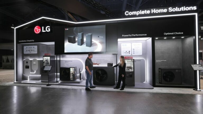 LG Electronics представи ново поколение HVAC и компонентни решения на AHR Expo 2026, с фокус върху ефективност, AI и мащабируеми системи.