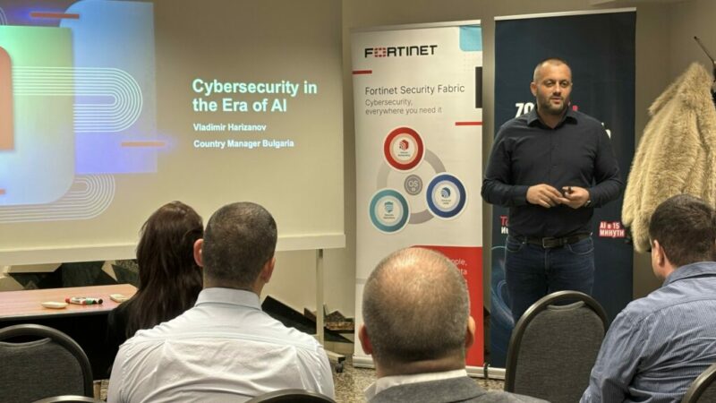 До 2026 г. 30% от мрежите ще използват генеративен AI. Как това променя киберсигурността и защо сигурността за AI става критична тема?