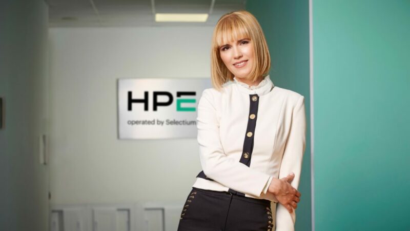 Мария Косанова поема ръководството на HPE, operated by Selectium и в Сърбия, с фокус върху AI, облачни технологии и регионален растеж.