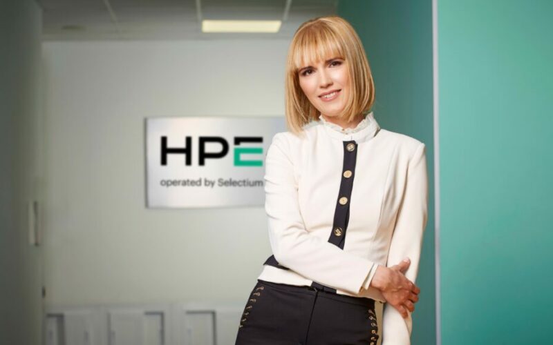 Мария Косанова поема ръководството на HPE, operated by Selectium и в Сърбия, с фокус върху AI, облачни технологии и регионален растеж.