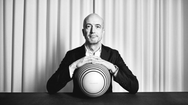 Bang & Olufsen представи предварително нов landscape говорител на ISE 2026 – архитектурно аудио решение за интегриран звук във външни пространства.