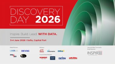 Discovery Day 2026 стартира регистрациите за двудневната конференция за данни и AI в София. Международни експерти, реални бизнес решения и технологични практики.