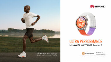 Huawei представи HUAWEI WATCH GT Runner 2 – професионален смартчасовник за бегачи, разработен с Елиуд Кипчоге, с прецизен GPS и интелигентен маратонски режим.