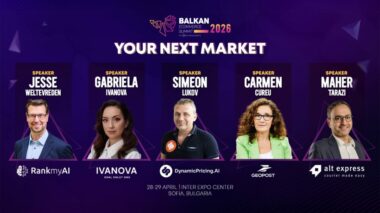 Balkan eCommerce Summit 2026 обяви още 5 лектори – експерти в AI, ценообразуване, право и логистика, които променят бъдещето на онлайн търговията.
