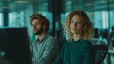 Големите монитори и високите резолюции могат да повишат продуктивността на бизнес потребителите с до 43%, показва нов анализ.