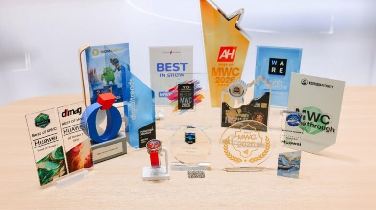 Huawei Watch GT Runner 2 и FreeBuds Pro 5 бяха сред акцентите на MWC, демонстрирайки нови технологии за спорт, здравен мониторинг и аудио изживяване.