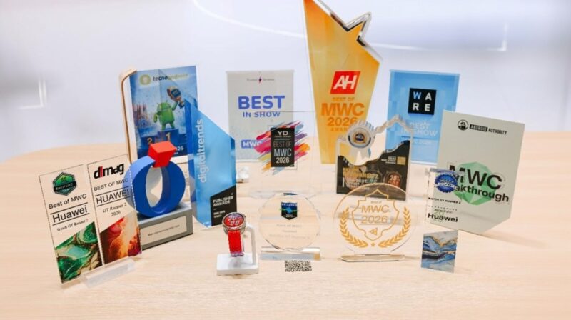 Huawei Watch GT Runner 2 и FreeBuds Pro 5 бяха сред акцентите на MWC, демонстрирайки нови технологии за спорт, здравен мониторинг и аудио изживяване.