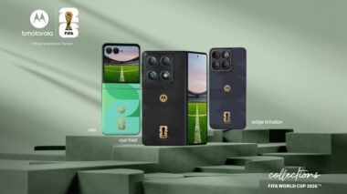 Motorola представя ексклузивната FIFA World Cup 26™ Collection с razr fold и edge 70 fusion – златни акценти, премиум дизайн и мобилни иновации.