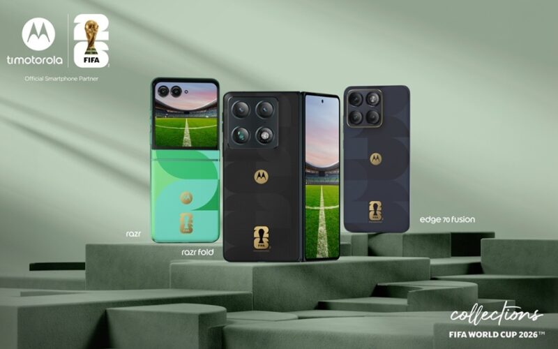 Motorola представя ексклузивната FIFA World Cup 26™ Collection с razr fold и edge 70 fusion – златни акценти, премиум дизайн и мобилни иновации.