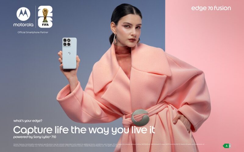 motorola edge 70 fusion поставя нов стандарт в дизайна и мобилната фотография със Sony LYTIA™ 710, quad-curved дисплей и усъвършенствани AI функции.