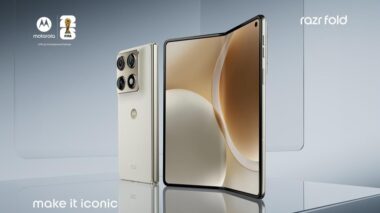 Motorola представи razr fold – първия book-style foldable смартфон на бранда със Snapdragon® 8 Gen 5, 6000mAh батерия, AI функции и камера №1 според DXOMARK.