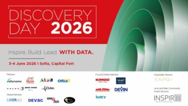 Discovery Day 2026 обяви програма с три DATA и AI трака, международни експерти и практически обучения в София.