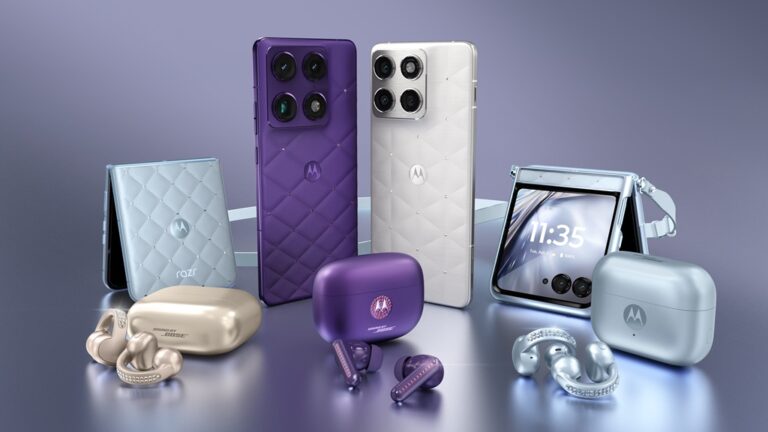Motorola представя Brilliant Collection със Swarovski кристали – motorola signature и moto buds 2 plus съчетават лукс, дизайн и иновации.