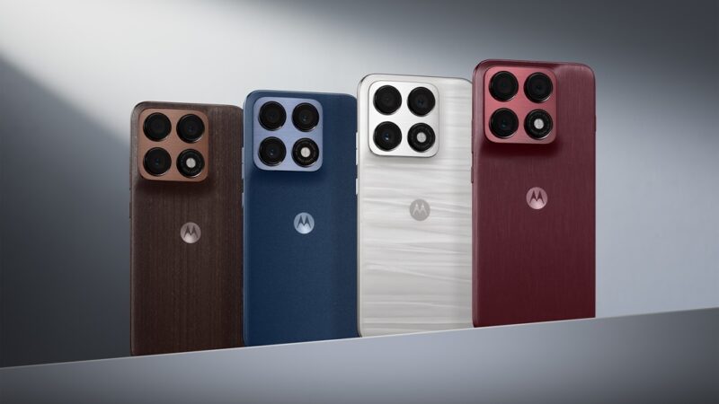 Motorola представя edge 70 pro – ултратънък смартфон с 4x50MP камери, мощна батерия, AI функции и нов дизайнерски подход Collections™.