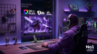 AGON PRO AG326UZD2 е новият 32-инчов 4K OLED монитор с 240 Hz, създаден за гейминг, създаване на съдържание и мултимедия.