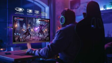 AGON by AOC представя технологиите MBR, MBR Sync и MBR+ за по-ясно движение, по-малко размазване и по-прецизен гейминг.