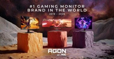 AGON by AOC затвърждава лидерството си като №1 бранд за геймърски монитори в Европа и очертава OLED и 240 Hz като ключови тенденции.