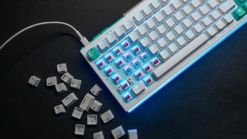 Logitech G представя G512 X – модулна гейминг клавиатура с TMR технология, 8K производителност и персонализация на ново ниво.