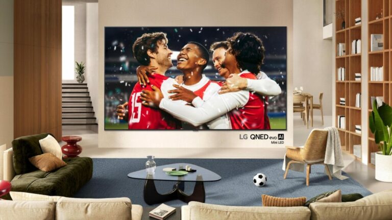 LG представя QNED evo Mini LED 2026 с 115-инчов модел, AI технологии и подобрено зрително и гейминг изживяване.