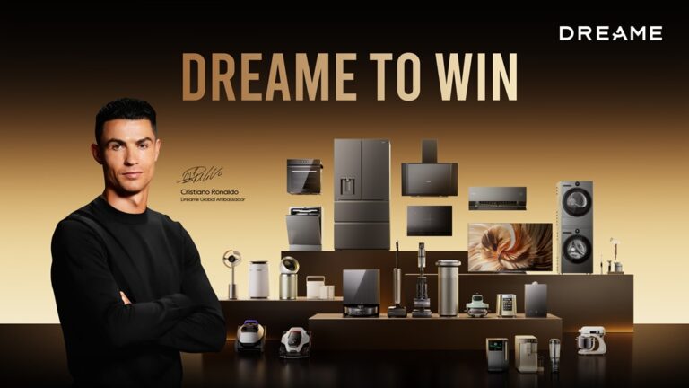 Dreame Technology обяви Кристиано Роналдо за глобален посланик на бранда под мотото „Dreame to Win“.