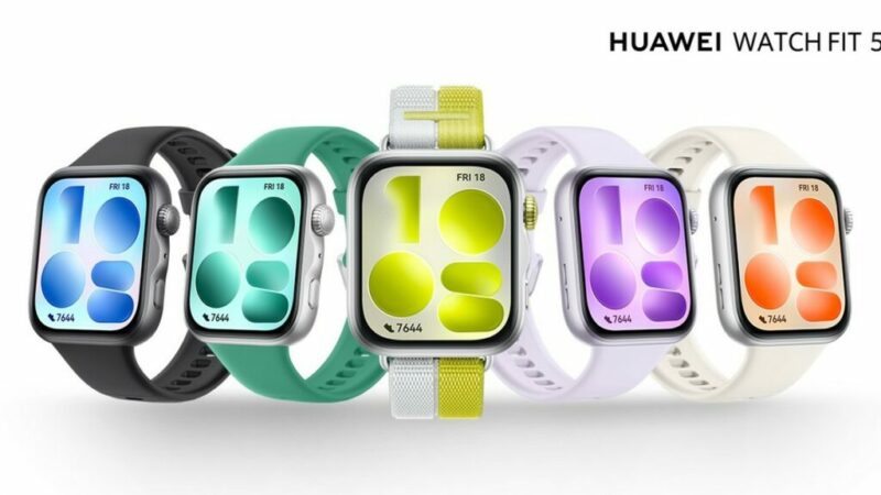 HUAWEI WATCH FIT 5 вече е в България с Mini-Workout режим, NFC плащания, до 10 дни батерия и Multipass фитнес пакет.