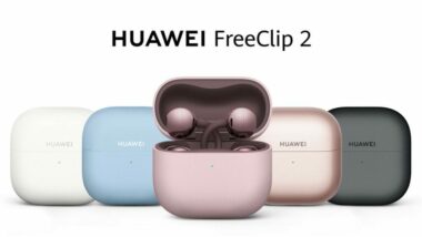 HUAWEI FreeClip 2 вече се предлага и в Berry Purple – нов стилен цвят с AI звук, отворен дизайн и батерия до 38 часа.