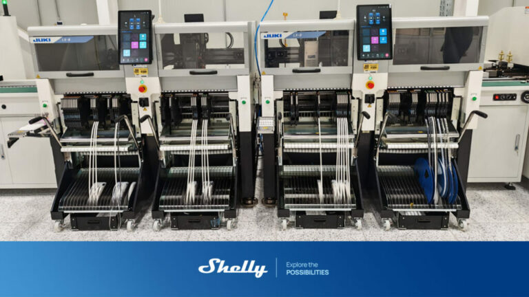 Shelly Group отчете 25,9% ръст на приходите през Q1 2026 г. и развива нова автоматизирана производствена база в Пловдив.