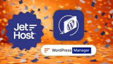 JetHost представи WP Manager – собствен инструмент за управление на WordPress сайтове, включен безплатно в хостинг услугите си.
