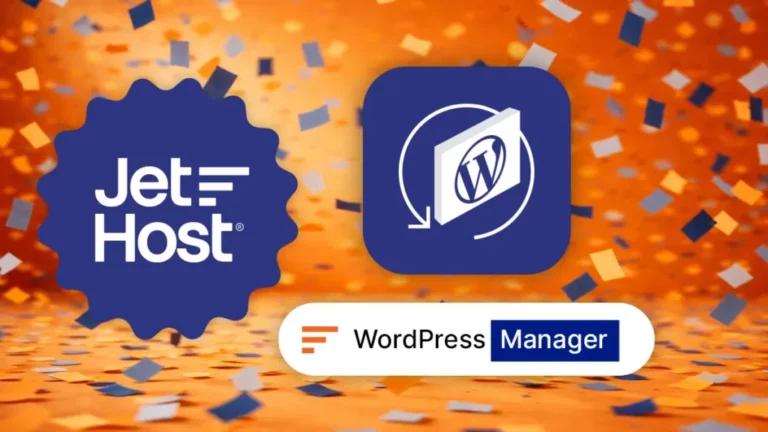 JetHost представи WP Manager – собствен инструмент за управление на WordPress сайтове, включен безплатно в хостинг услугите си.