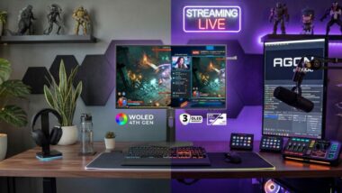 AGON by AOC представи AGON PRO AGP277QKDC – първия модел от серията AGON 7 с Tandem WOLED технология и до 720 Hz честота на опресняване.