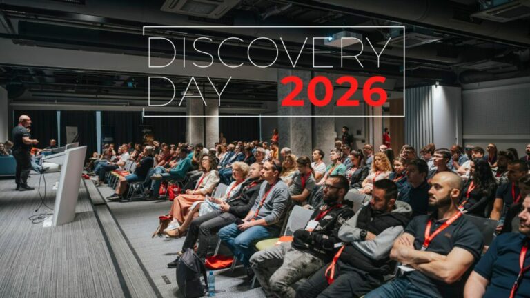 Discovery Day 2026 събра световни Data & AI експерти, инженери и бизнес лидери в София за два дни, посветени на иновациите и бъдещето на данните.