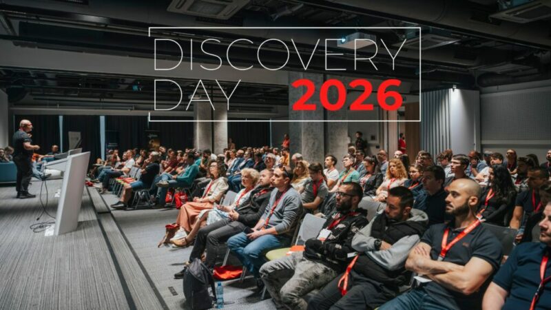 Discovery Day 2026 събра световни Data & AI експерти, инженери и бизнес лидери в София за два дни, посветени на иновациите и бъдещето на данните.