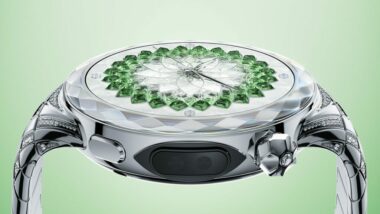 Huawei пуска HUAWEI WATCH ULTIMATE DESIGN Spring Edition в България – смартчасовник с 99 естествени диаманта и премиум технологии.