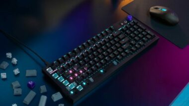 Logitech разширява серията G3 с нови геймърски мишка и клавиатура, комбиниращи професионални технологии и достъпна цена.