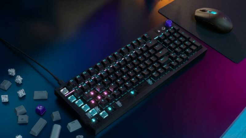 Logitech разширява серията G3 с нови геймърски мишка и клавиатура, комбиниращи професионални технологии и достъпна цена.