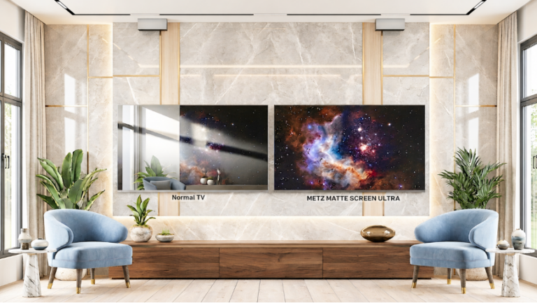 METZ представи Matte Screen Ultra – нова дисплейна технология, оптимизирана за високо качество на картината при всякаква осветеност.