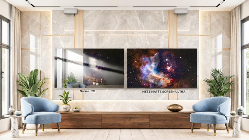 METZ представи Matte Screen Ultra – нова дисплейна технология, оптимизирана за високо качество на картината при всякаква осветеност.