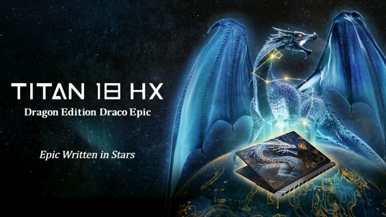 MSI представи Claw 8 EX AI+ и Titan 18 HX Dragon Edition Draco Epic на COMPUTEX 2026 с фокус върху AI PC, гейминг и премиум дизайн.