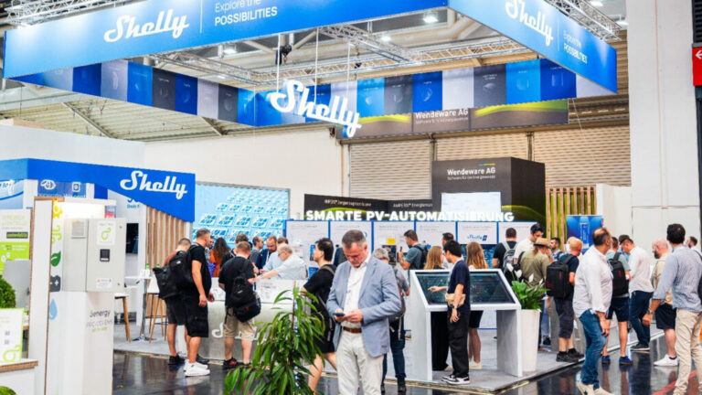 Shelly демонстрира на EM-Power Intersolar 2026 как фотоволтаиците, умният дом и енергийният мениджмънт се обединяват в една интелигентна екосистема.