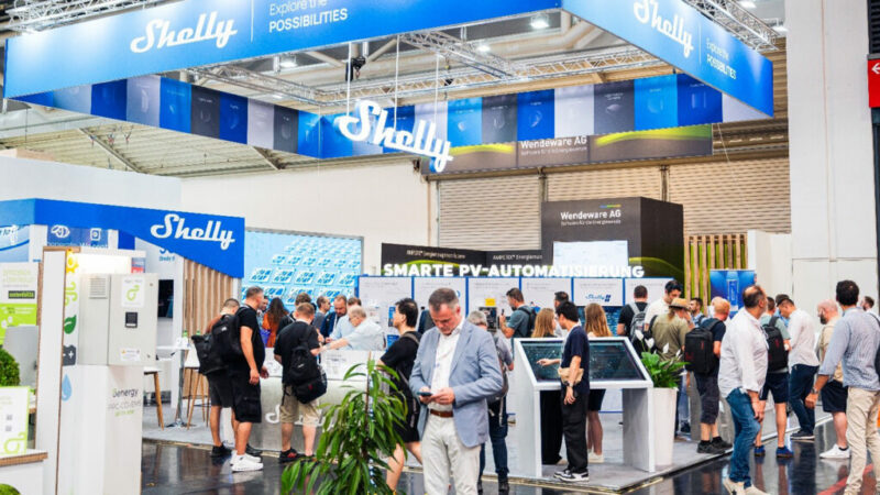 Shelly демонстрира на EM-Power Intersolar 2026 как фотоволтаиците, умният дом и енергийният мениджмънт се обединяват в една интелигентна екосистема.