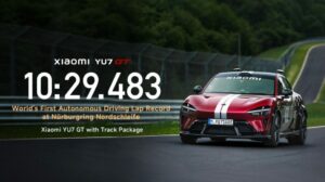 Xiaomi EV постигна първата официално сертифицирана автономна обиколка на Nürburgring Nordschleife, поставяйки нов стандарт за AI в автомобилите.
