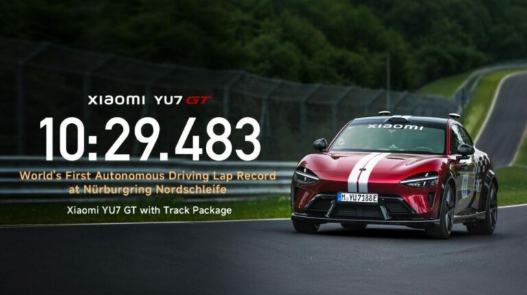 Xiaomi EV постигна първата официално сертифицирана автономна обиколка на Nürburgring Nordschleife, поставяйки нов стандарт за AI в автомобилите.
