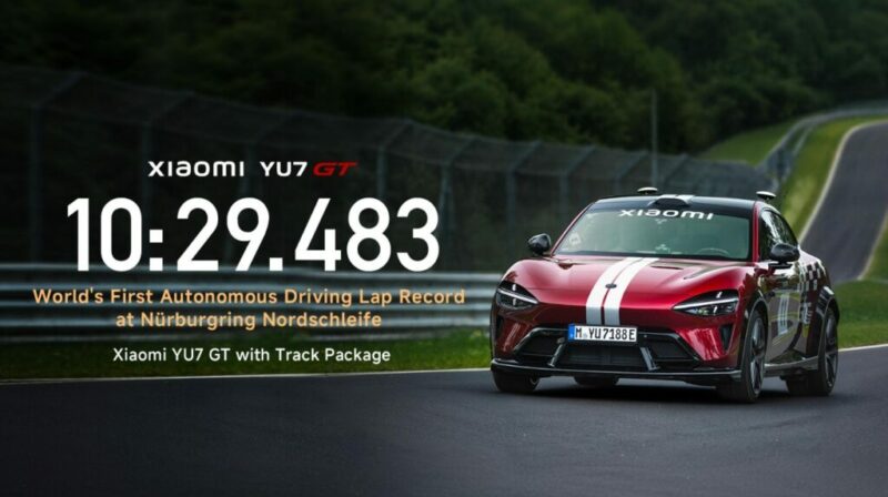 Xiaomi EV постигна първата официално сертифицирана автономна обиколка на Nürburgring Nordschleife, поставяйки нов стандарт за AI в автомобилите.