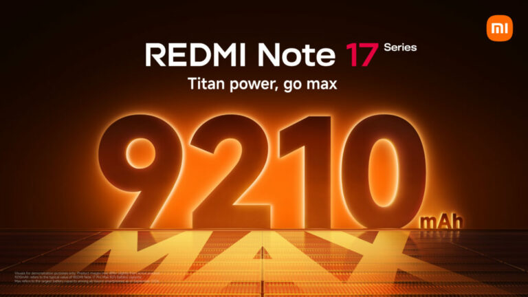 Xiaomi представи REDMI Note 17 Series с 9210 mAh батерия, до 100W зареждане, IP68, AI функции и до 6 години актуализации.