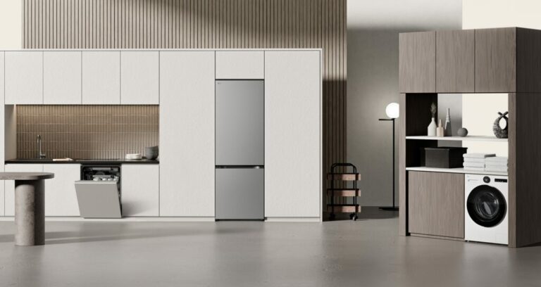 LG разширява Fit & Max на IFA 2026 с перални, сушилни и съдомиялни, комбиниращи компактен дизайн, повече капацитет и AI функции.