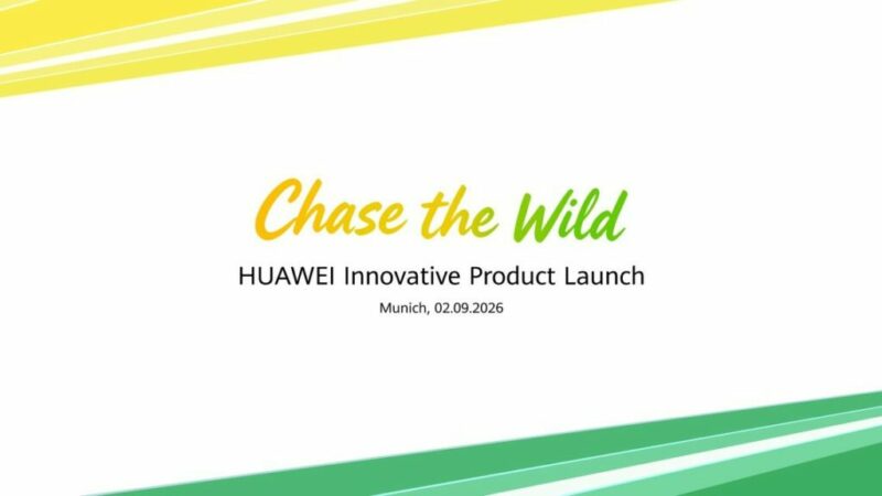 Huawei ще представи HUAWEI WATCH GT 7, WATCH D3 и FreeBuds Neo на 2 септември в Мюнхен с нови технологии за спорт, здраве и аудио.