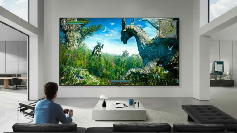 LG Micro RGB evo AI комбинира Micro RGB, AI Super Upscaling, до 330 Hz и LG Gaming Portal за ново cloud gaming изживяване.