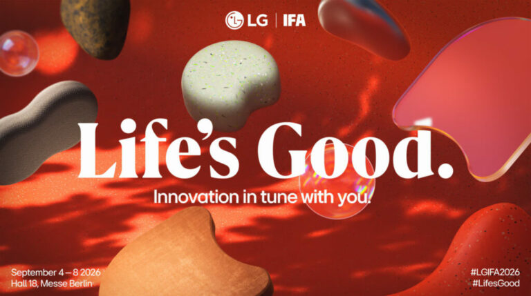 LG ще представи на IFA 2026 разширената AI Appliances Orchestra, нови AI телевизори и интегрирани решения за интелигентния дом.