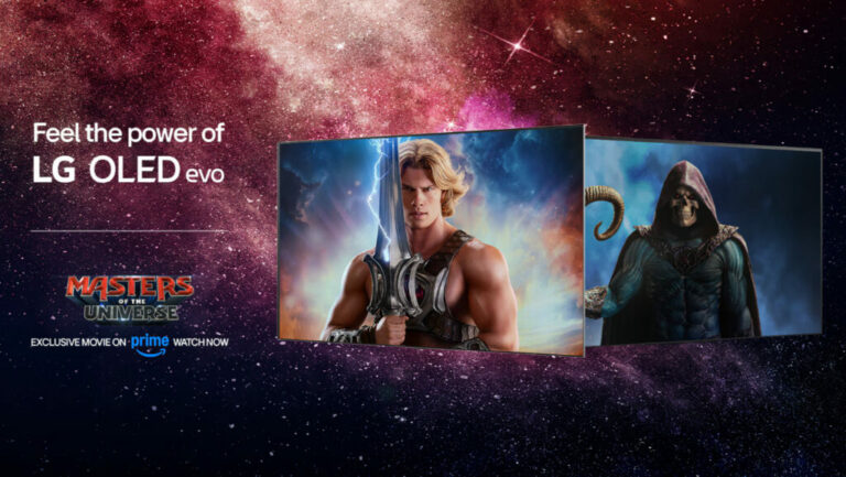 LG и Prime Video представят Creator Original Picture Mode за OLED evo и гласов достъп до „Господари на вселената“ с „I have the power.“