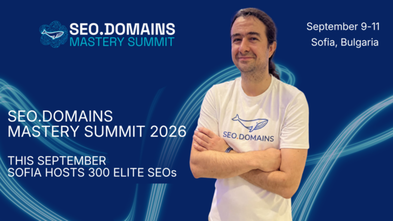 Над 300 SEO специалисти идват в София за SEO.Domains Mastery Summit 2026, където AI, автоматизацията и бъдещето на онлайн търсенето са във фокуса.